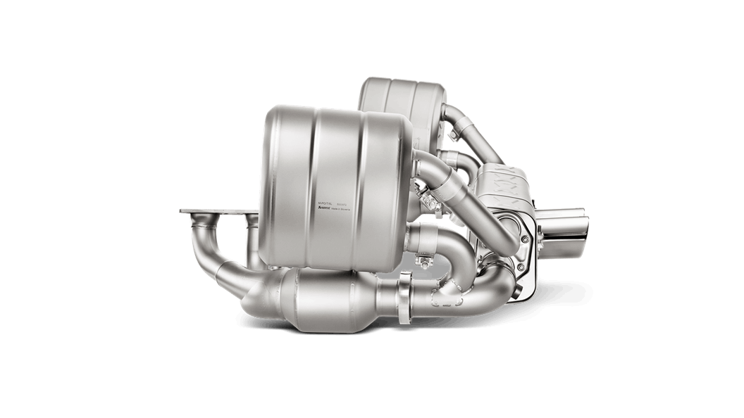Akrapovic 991 / 911 GT3 / RS Evolution Header Set