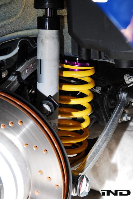 KW Suspension Height Adjustable Spring Kit Porsche 911 (991), Carrera 2/4, S & GTS, Coupe & Convertible; with PDCC