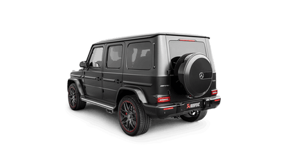 Akrapovic 2019-22 Mercedes-Benz G63 AMG Evolution Line w/ Cat (Titanium)