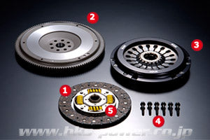 LA CLUTCH SUBARU 5MT PULL EJ20#