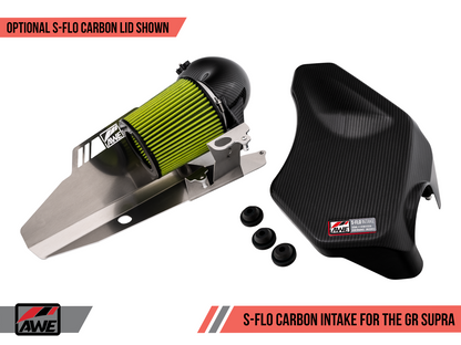 AWE S-FLO Carbon Intake Lid for GR Supra