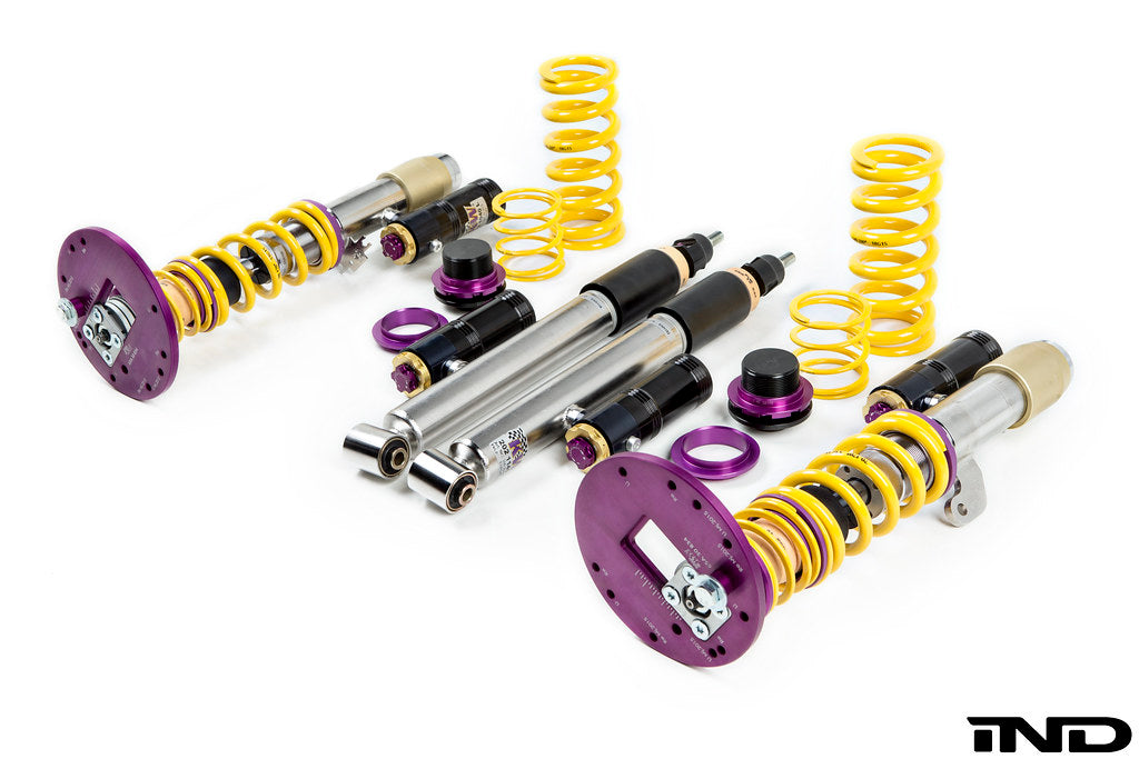 KW Suspensions F87 M2 / M2 Competition Coilover Kit - 3-Way Clubsport