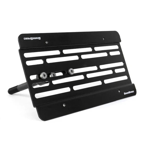 Grimmspeed License Plate Relocation Kit 02-07 For Subaru Impreza/WRX/STI 05-06 SAAB