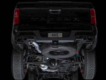 AWE 0FG Exhaust for 4th Gen Toyota Tacoma - BashGuard Only