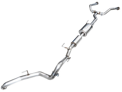 AWE 0FG Exhaust for 3rd Gen Toyota Tundra - BashGuard™ Only