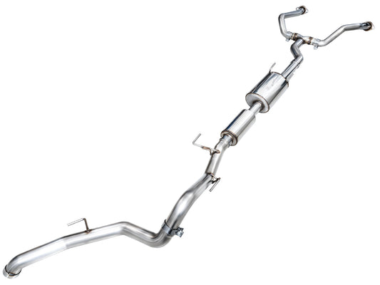 AWE 0FG Exhaust for 3rd Gen Toyota Tundra - BashGuard™ Only