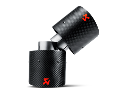 Akrapovic 07-14 MINI Cooper S (R56) / Cooper S Cabrio (R57) Evolution Line Cat Back (SS) w/ Carbon Tips