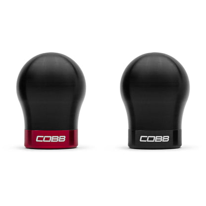SHORT WEIGHTED COBB KNOB FOR SUBARU BRZ, SCION FR-S, TOYOTA GT-86/GR86, FORD FOCUS ST/RS, FIESTA ST