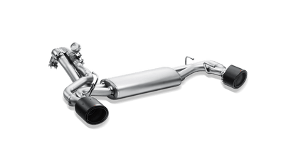 Akrapovic 12-19 Fiat Abarth 500/595C/Turismo 1.4L (Excl US Models) Slip-On Line (SS) (Req. Tips)
