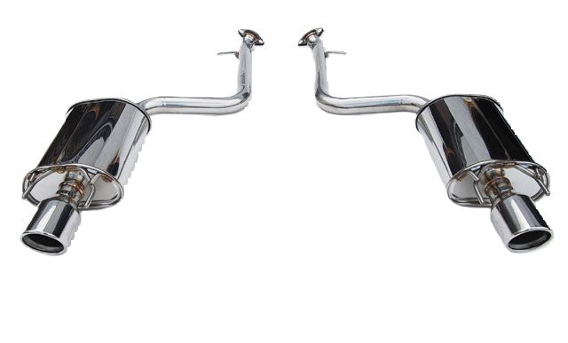 Invidia 15-Up Lexus IS200t Q300 Rolled S.S.Tips Axle-back Exhaust
