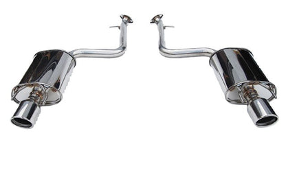 Invidia 15-Up Lexus IS200t Q300 Rolled S.S.Tips Axle-back Exhaust