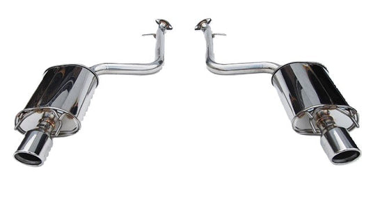 Invidia 15-Up Lexus IS200t Q300 Rolled S.S.Tips Axle-back Exhaust