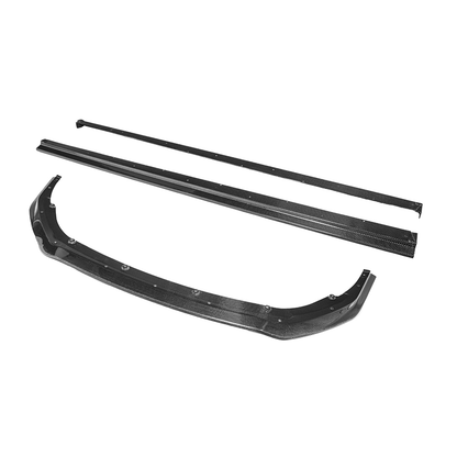 2023-24 GR Corolla Carbon Fiber Front Lip & Side Skirts
