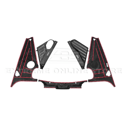 Corvette C8 CARBON FLASH Engine Bay Trim Appearance Panel Cover
