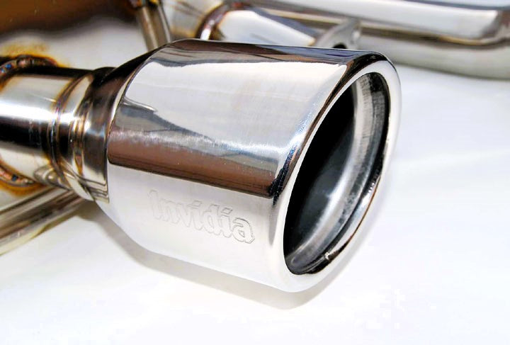 Invidia 01-06 Acura RSX DC5 Q300 S.S.tip Cat-back Exhaust
