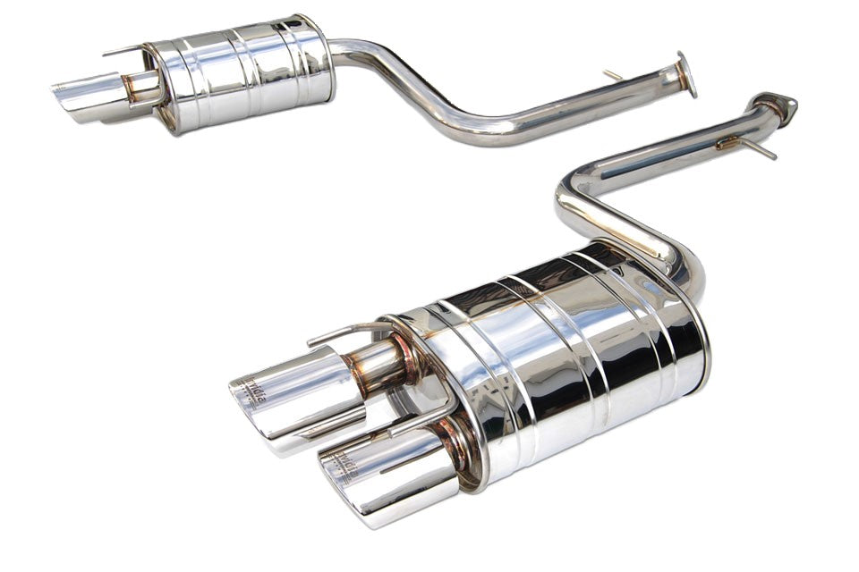 Invidia 15-Up Lexus RC350/200T Q300 Quad Rolled S.S. Tips Axle back Exhaust