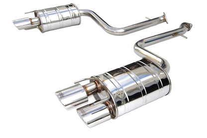 Invidia 15-Up Lexus RC350/200T Q300 Quad Rolled S.S. Tips Axle back Exhaust