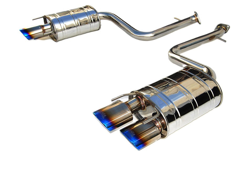 Invidia 15-Up Lexus RC350/200T Q300 Quad Titanium Tips Axle back Exhaust
