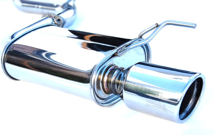 Invidia 15-Up Ford Mustang EcoBoost 2.3t Q300 S.S.Tips Cat-back Exhaust