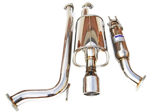 Invidia 06-11 Honda Civic Si Coupe Q300 S.S.Tip Cat-Back Exhaust