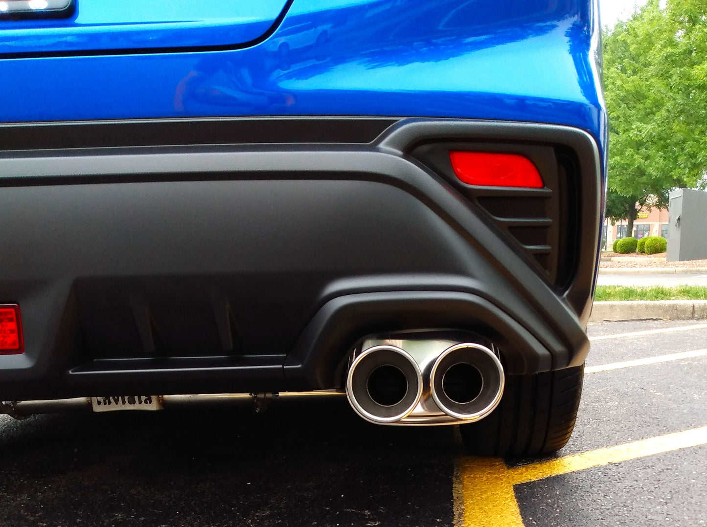 Invidia 22-Up Subaru WRX Q300 Quad S.S.Tips Cat-back Exhaust