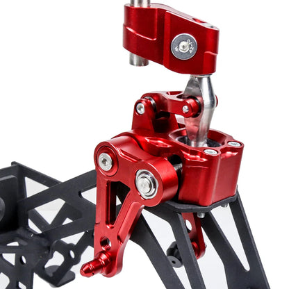 Precision Works Fully Adjustable Shifter Assembly 2016-2021 Civic Si FC & Type R FK8