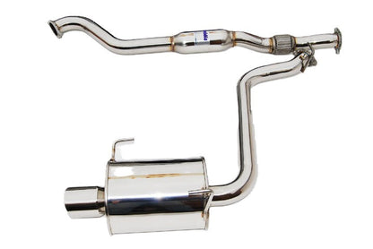 Invidia 15-21 Subaru WRX/STI Single Q300 Rolled S.S.Tip Cat-back Exhaust
