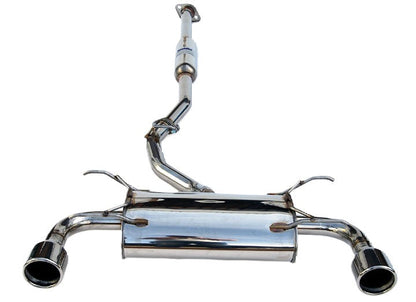Invidia 12-Up Subaru BRZ Toyota 86 Q300 Rolled S.S. Tips Cat-back Exhaust