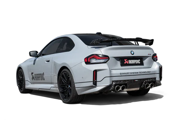 Akrapovic BMW M2 Coupe (G87) Rear Chopped Carbon Fiber Diffuser - Matte