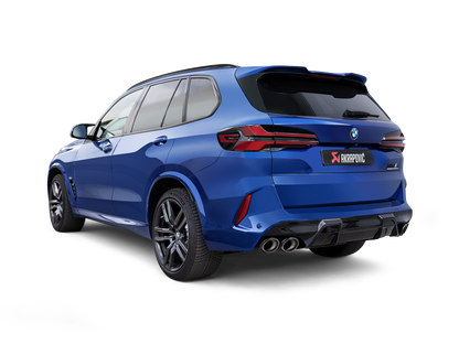 Akrapovic 2024+ BMW X5M / X6M (Face Lift) Slip-On Line (Titanium)