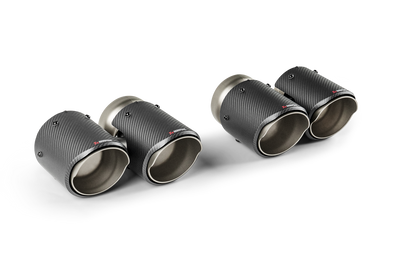 Akrapovic G90 / G99 M5 Titanium Evolution Line Performance Exhaust