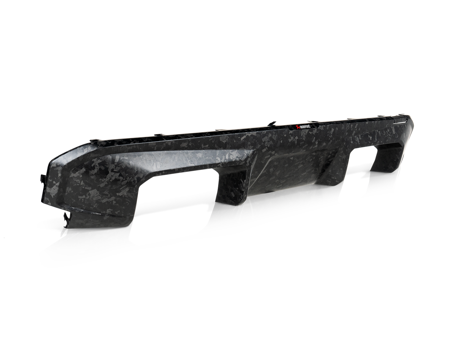 Akrapovic BMW M3 (G80 / G81) / M4 (G82 / G83) Rear Chopped Carbon Fiber Diffuser - Matte