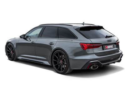 Akrapovic 2023 Audi RS6 Avant (C8) Evolution Line Cat Back (Titanium) (Req Link Pipe Set)