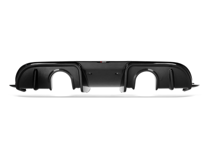 Akrapovic 718 Cayman GT4 RS (982) Carbon Rear Diffuser - Matte