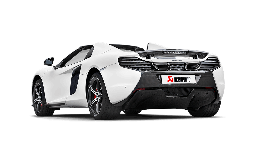 Slip-On Line (Titanium) McLaren 650S / 650S SPIDER
