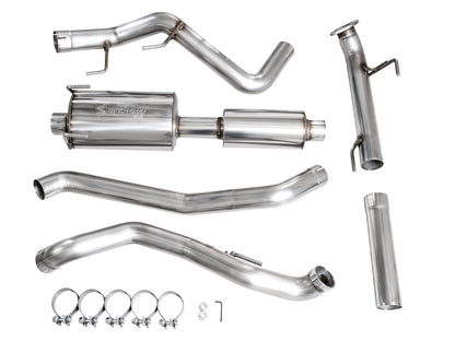 AWE 0FG Exhaust for 4th Gen Toyota Tacoma - BashGuard Only