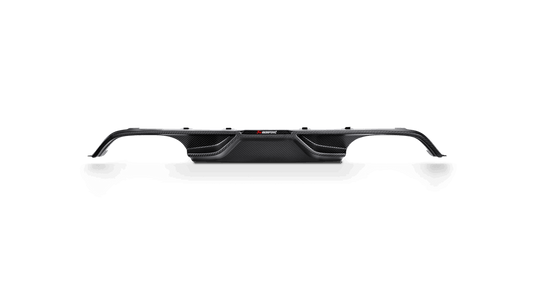 Akrapovic F8X M3 / M4 Rear Carbon Fiber Diffuser - Matte