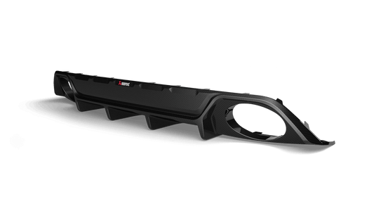 Akrapovic 8Y RS3 Carbon Rear Diffuser - Gloss