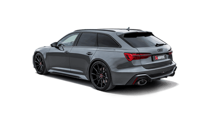 Akrapovic 2021+ Audi RS6/RS7 Avant/Sportback (C8) Evolution Line Cat Back (Titanium) (Req Link Pipe Set)