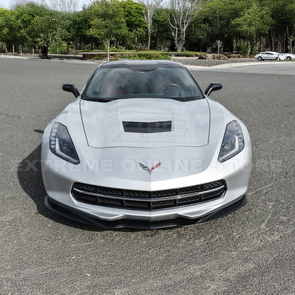 Corvette C7 Stingray EOS Preformance Package Front Splitter