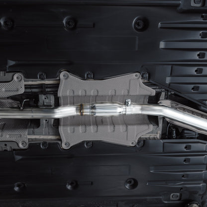 AWE EXHAUST SUITE FOR FE1 CIVIC SI / DE4 ACURA INTEGRA