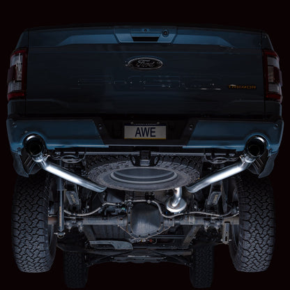 AWE 0FG EXHAUST FOR '21+ F-150 TREMOR