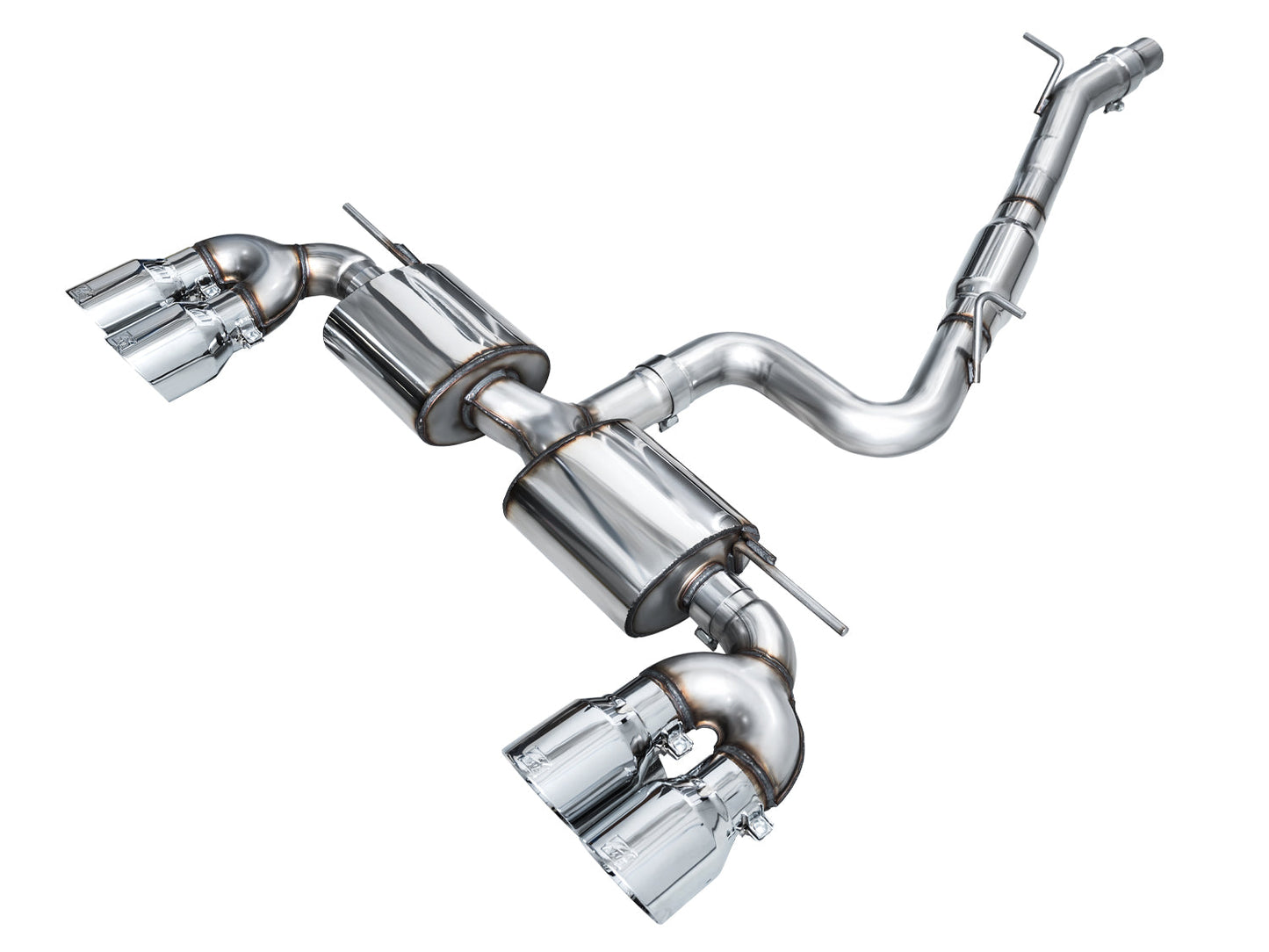 AWE EXHAUST SUITE FOR MK8 VOLKSWAGEN GOLF R