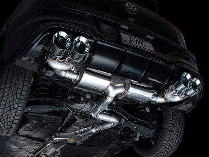 AWE EXHAUST SUITE FOR MK8 VOLKSWAGEN GOLF R