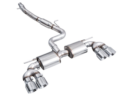 AWE EXHAUST SUITE FOR MK8 VOLKSWAGEN GOLF R