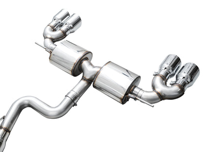 AWE EXHAUST SUITE FOR MK8 VOLKSWAGEN GOLF R