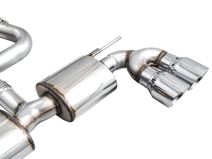 AWE EXHAUST SUITE FOR MK8 VOLKSWAGEN GOLF R