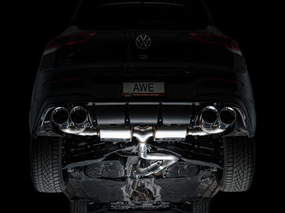AWE EXHAUST SUITE FOR MK8 VOLKSWAGEN GOLF R