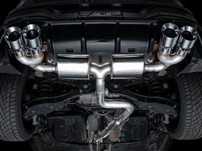 AWE EXHAUST SUITE FOR MK8 VOLKSWAGEN GOLF R