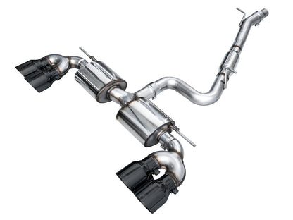 AWE EXHAUST SUITE FOR MK8 VOLKSWAGEN GOLF R